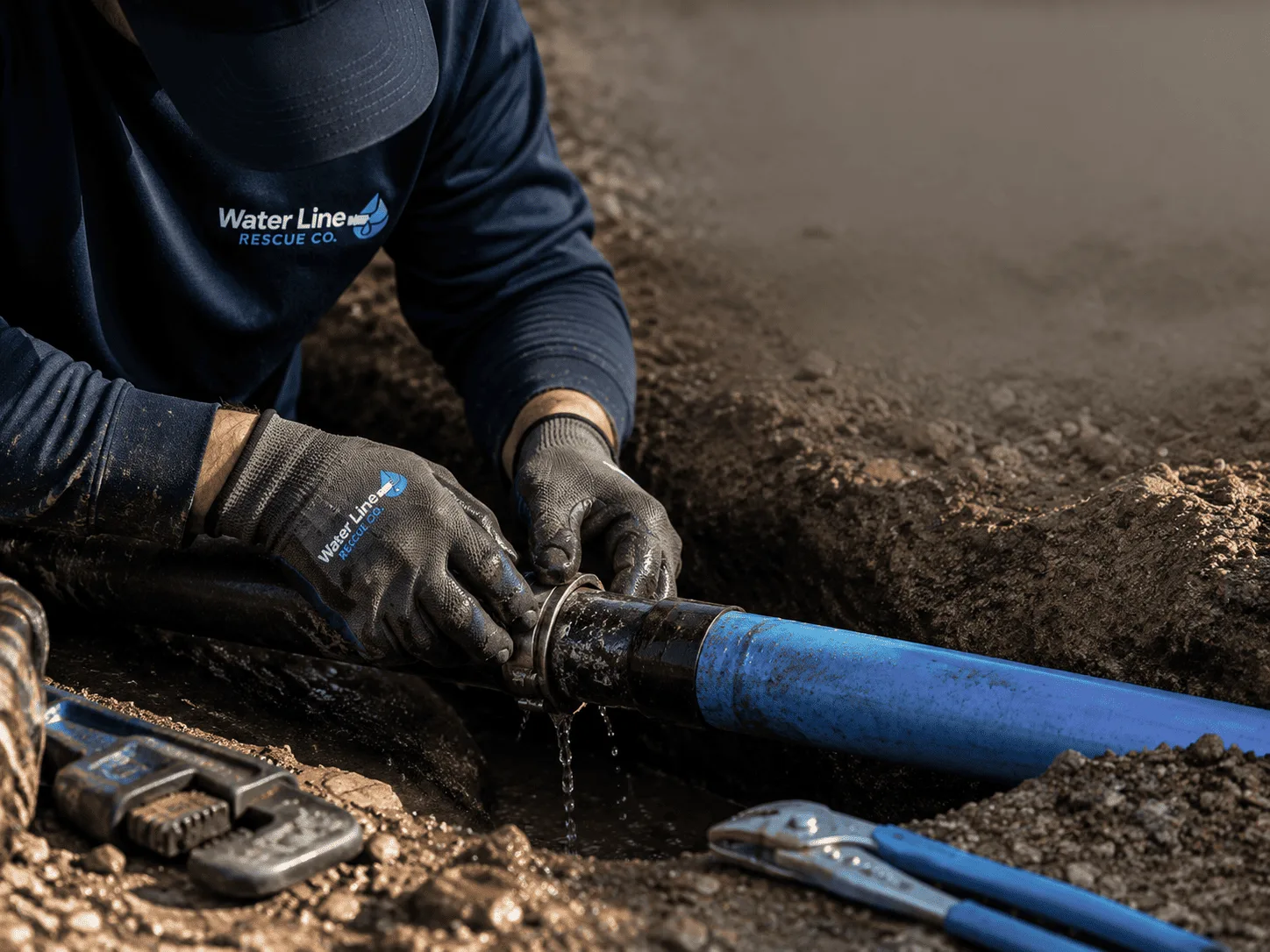 Why choose Water Line Repair in Coralville, IA